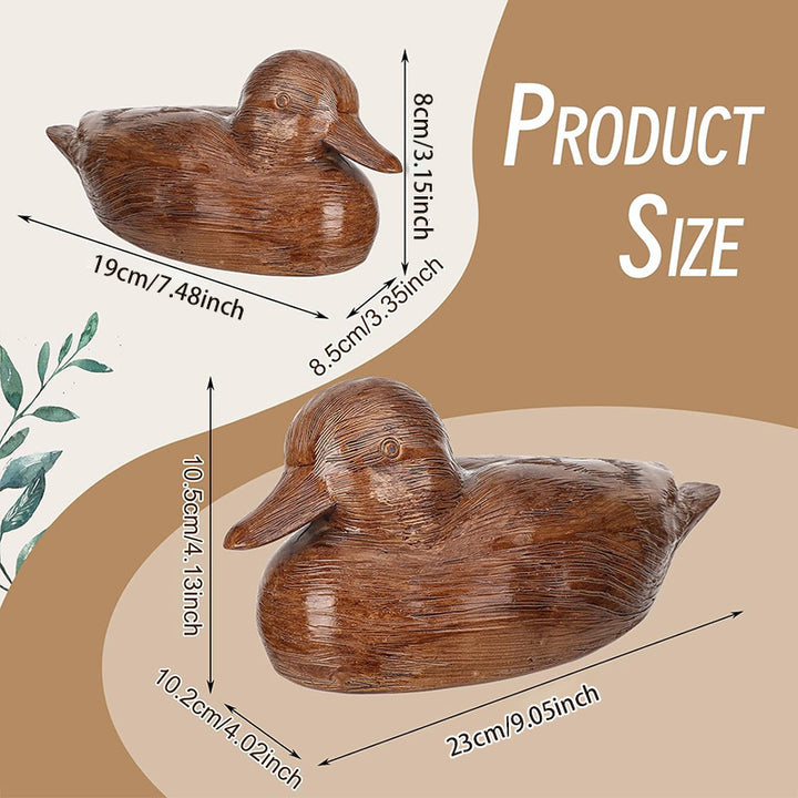 Decorative Duck Figures Stornfield