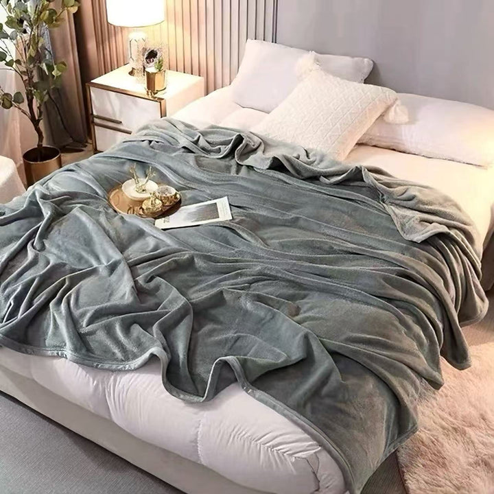 Premium Soft Microfleece Blanket Stornfield