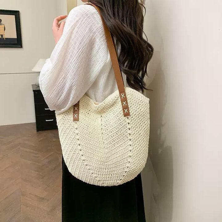 Elegant Macrame Tote-Bag Stornfield