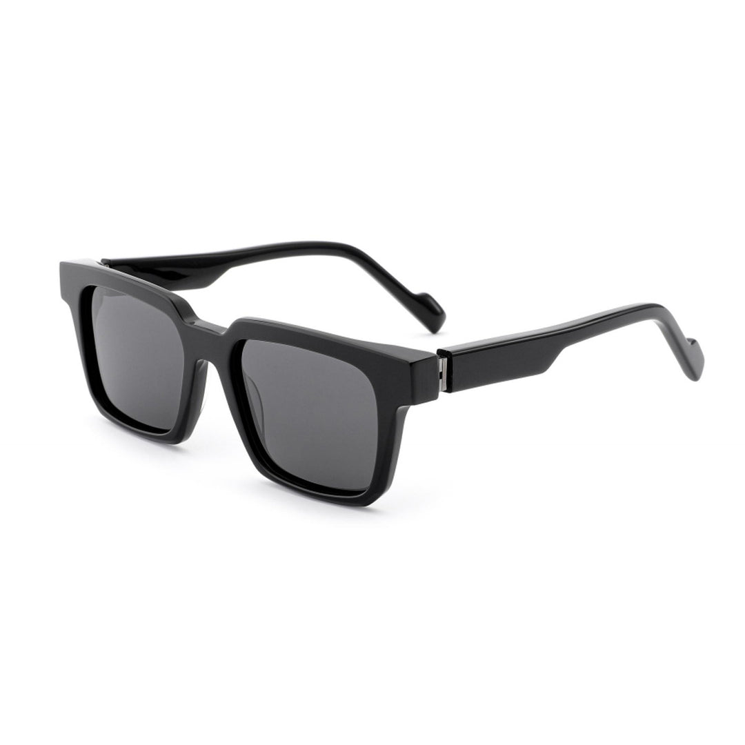 Women's sunglasses in modern, angular design with brown lenses Stornfield