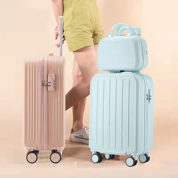 Durable Hard-Shell Spinner Luggage Stornfield