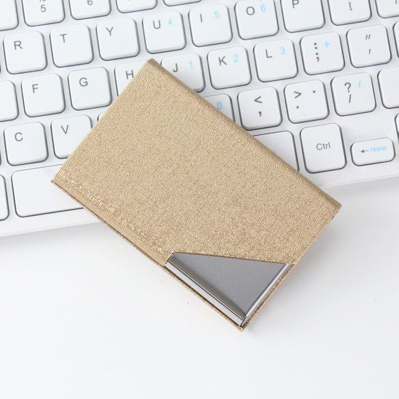 Premium Sleek RFID-Blocking Business Card Holder