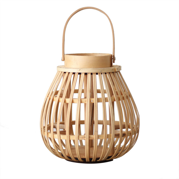 Natural Rattan Lantern Stornfield