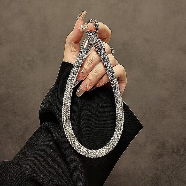 Rhinestone-Accented Handbag Strap Stornfield