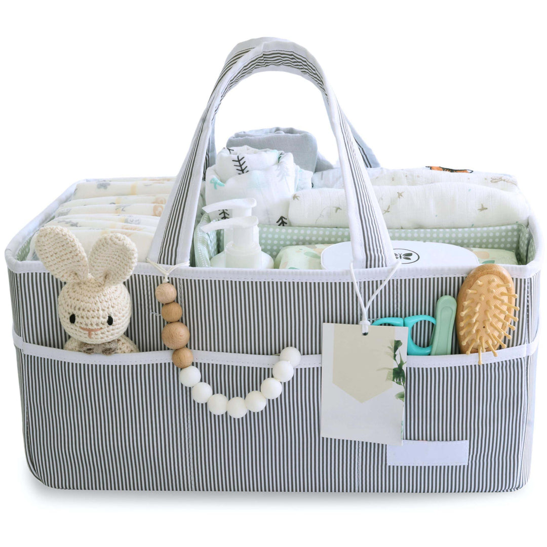 Women's multifunctional diaper bag with compartments for diapers and care products Stornfield