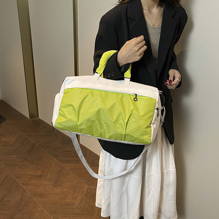 Sporty Shoulder Bag With Adjustable Shoulder Strap Stornfield