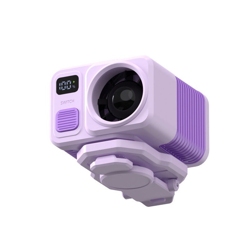 Ladies Compact USB Cooling Fan with Digital Control Stornfield