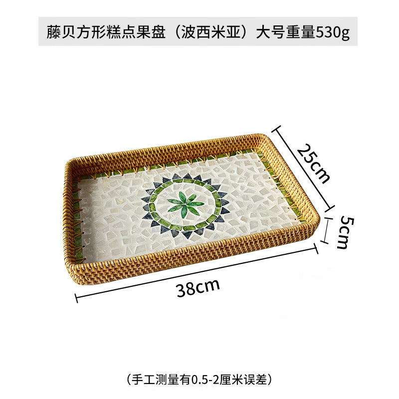 Ladies decorative serving platter Stornfield
