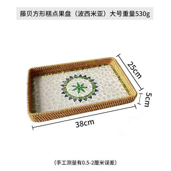 Ladies decorative serving platter Stornfield
