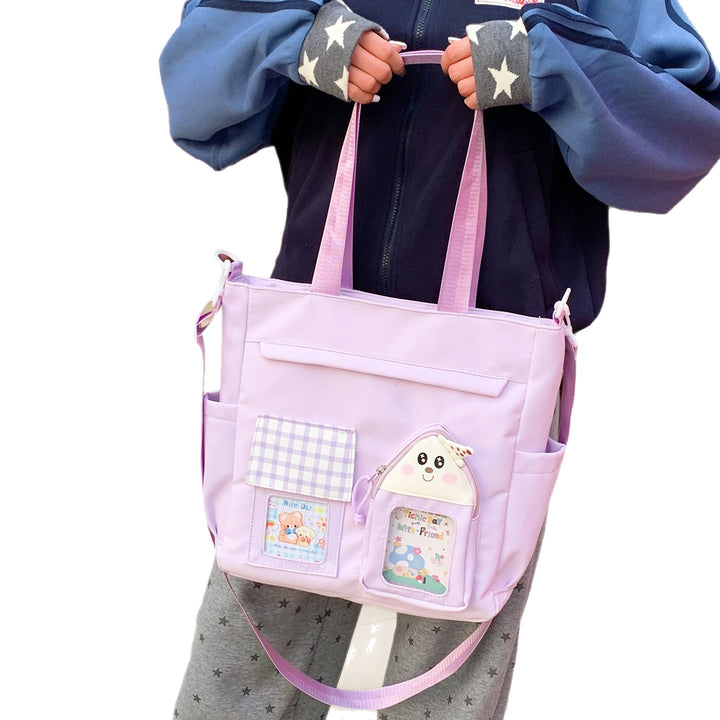 Tote bag with Playful Design and Thoughtful Compartments Stornfield