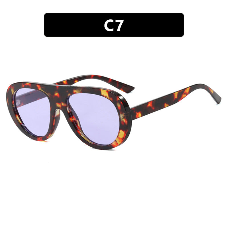Women's stylish sunglasses with unique futuristic design Stornfield