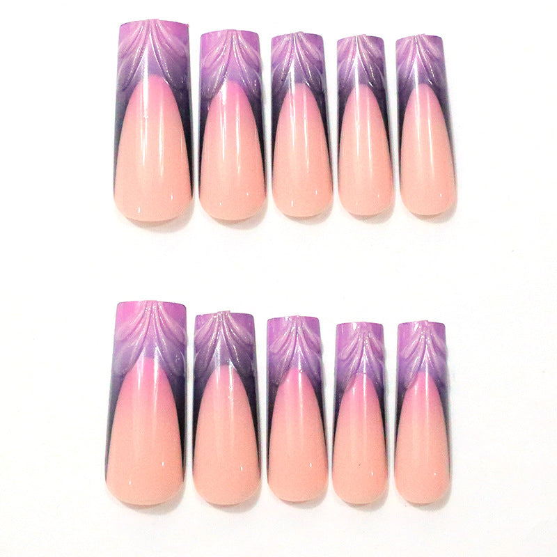 Artistic Acrylic Nail Extensions Stornfield