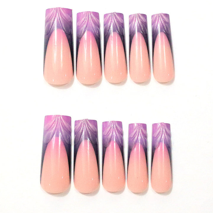 Artistic Acrylic Nail Extensions Stornfield