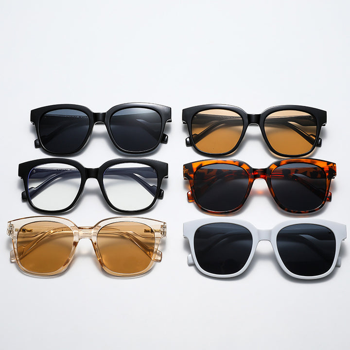 Women's square sunglasses in elegant tortoiseshell design Stornfield
