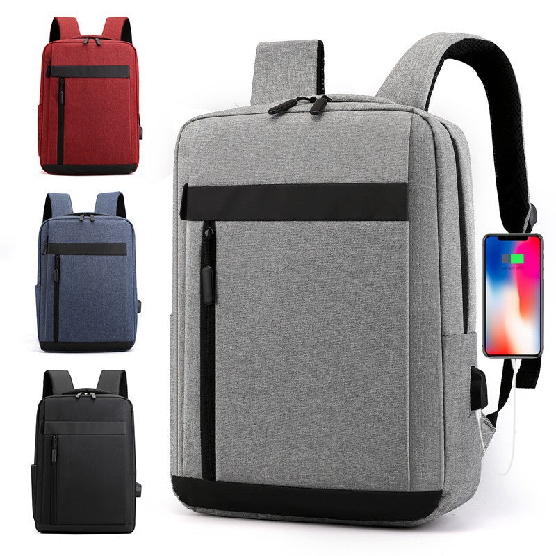 Tech-Enhanced Ergonomic Laptop Backpack Stornfield