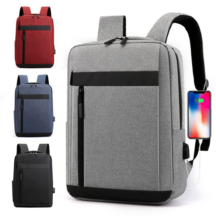 Tech-Enhanced Ergonomic Laptop Backpack Stornfield