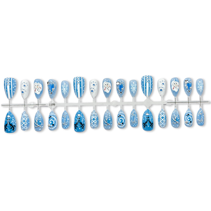 Winter Wonderland Press-On Nail Set