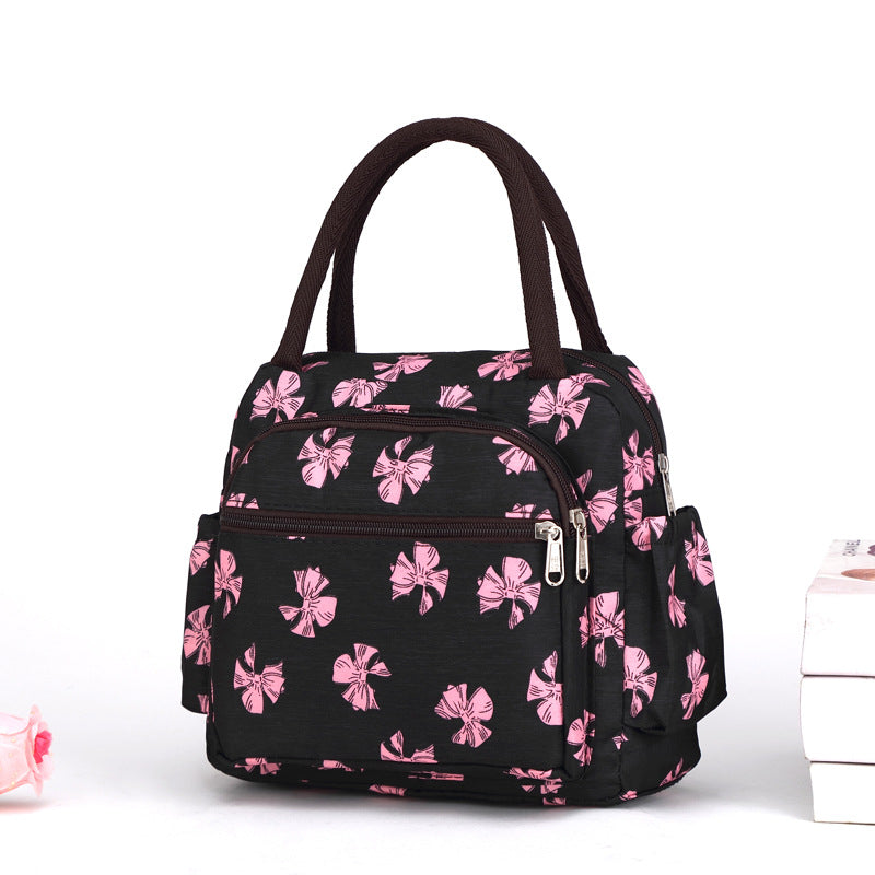 Cat Pattern Insulated Lunch Tote Stornfield