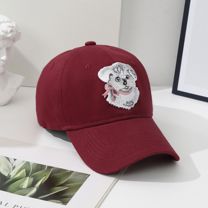 Women's Embroidered Animal Patch Baseball Cap Stornfield