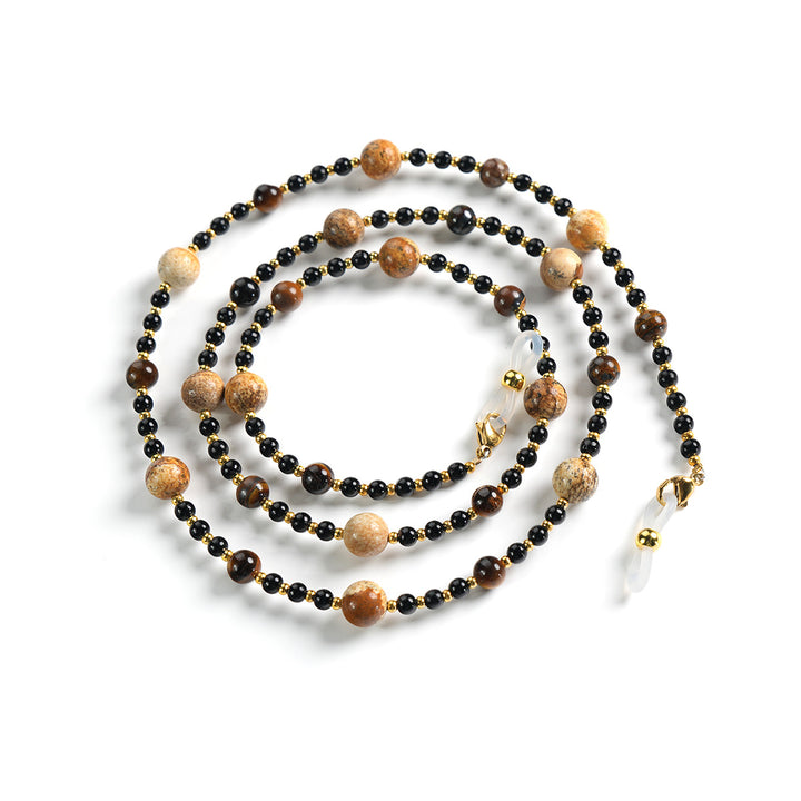Decorative Beaded Eyewear Chain Stornfield