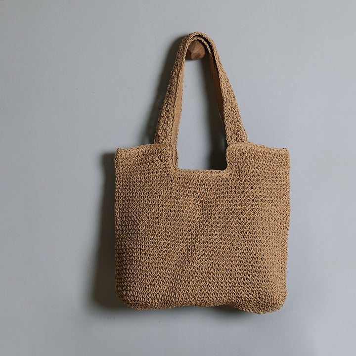 Handmade Tote Bag Made from Natural Material Stornfield