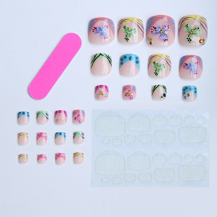 Artful Toenails Stornfield 1787508401