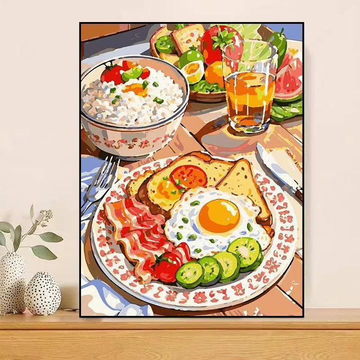 Food-Themed Decorative Canvas Art Stornfield