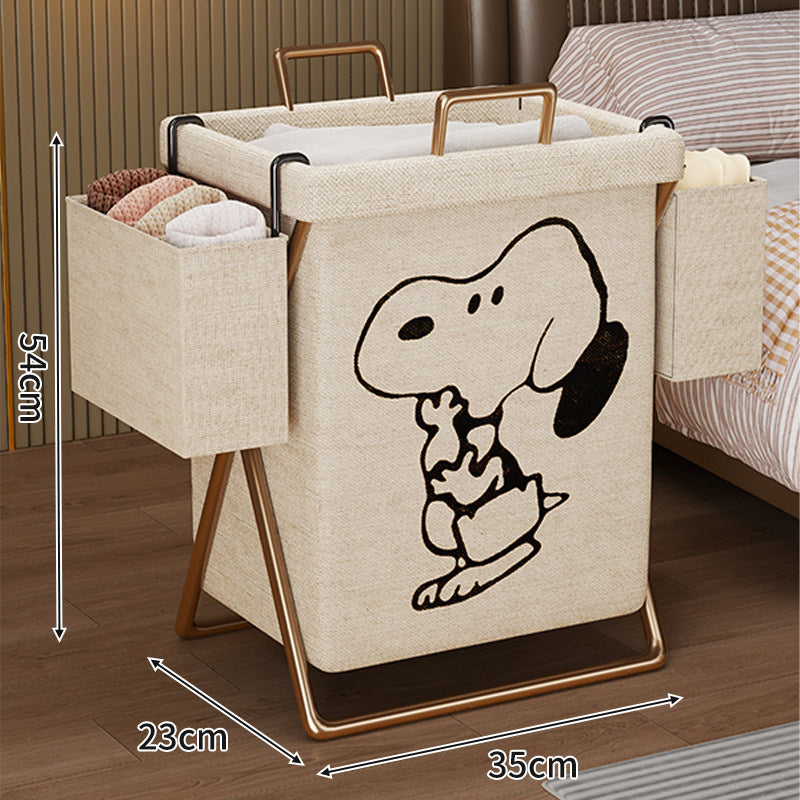 Collapsible Linen Laundry Hamper