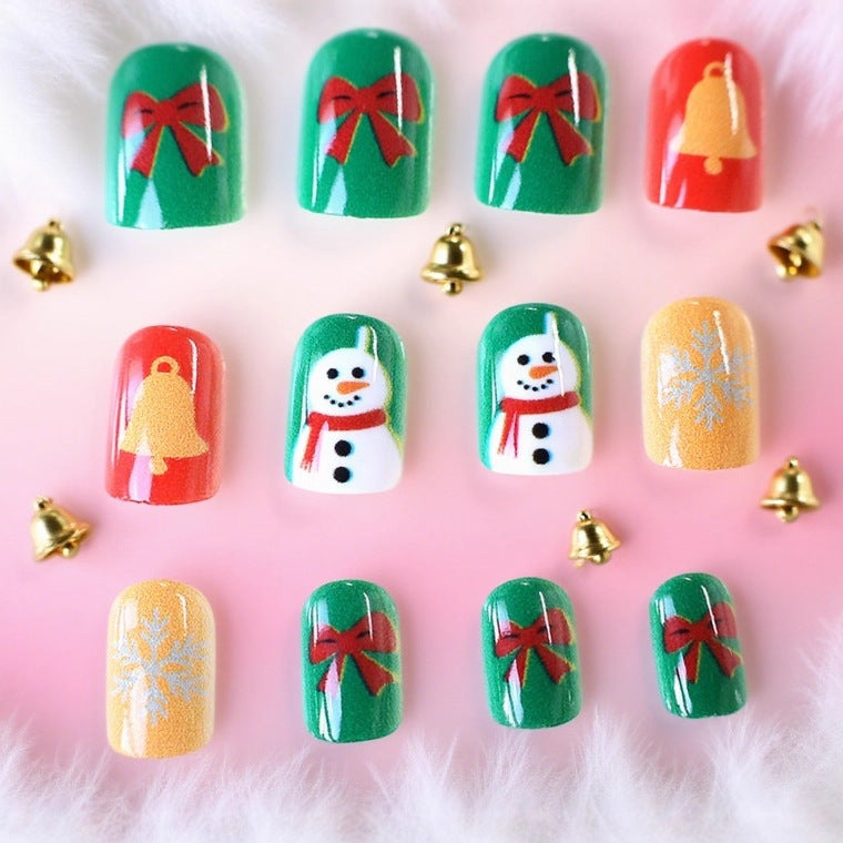 Creative Themed Press-On Nail Art Stornfield