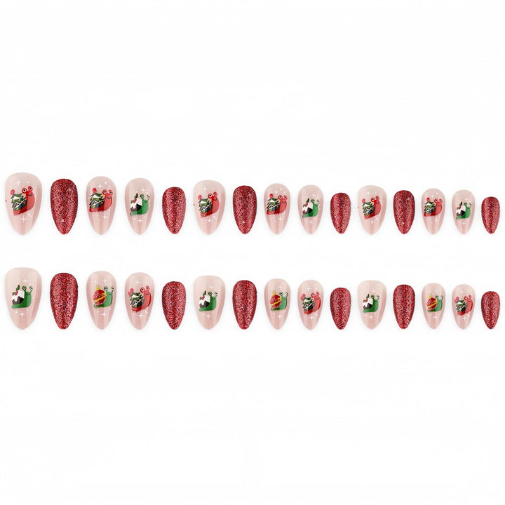 Creative Christmas Art Nails Stornfield