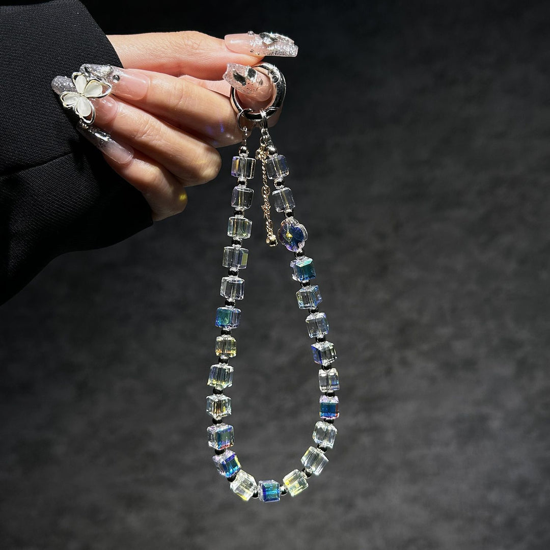 Decorative Crystal Bead Keychain Stornfield