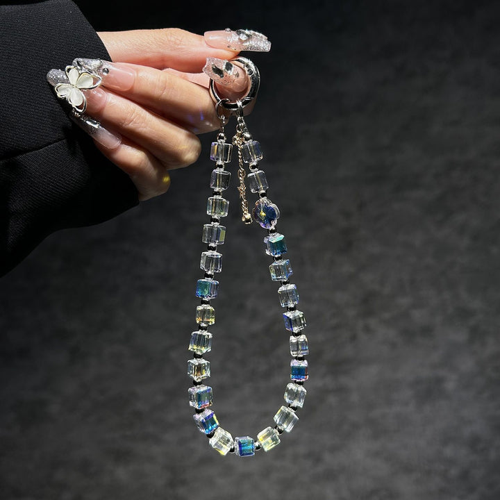 Decorative Crystal Bead Keychain Stornfield
