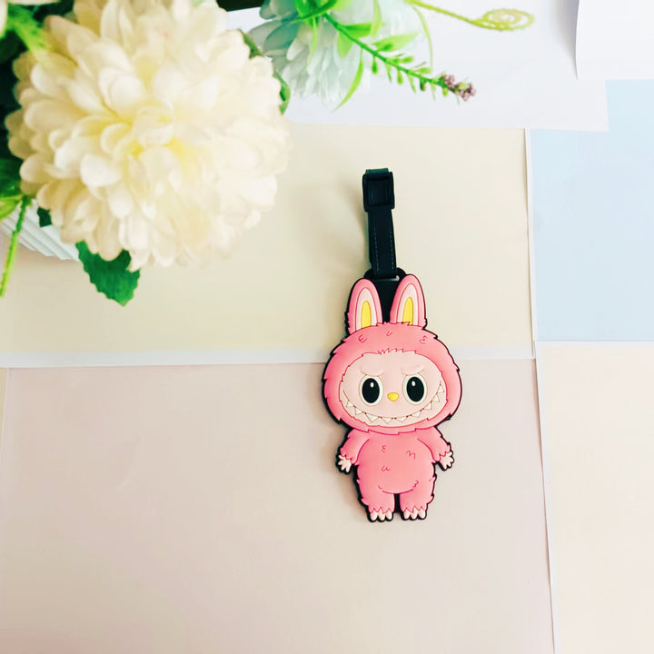 Unisex Cute Cartoon Bunny Luggage Tag Stornfield