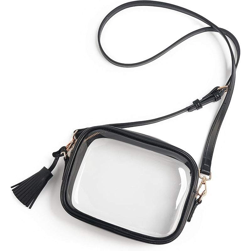 Stylish Transparent Shoulder Bag Stornfield