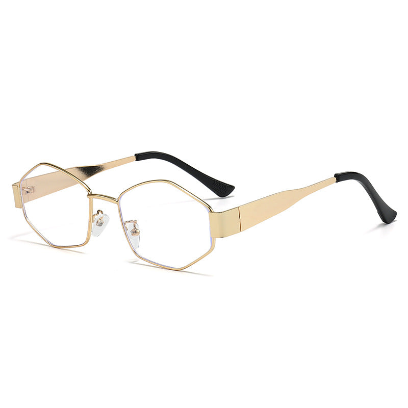 Women's fashionable sunglasses in elegant hexagonal design Stornfield