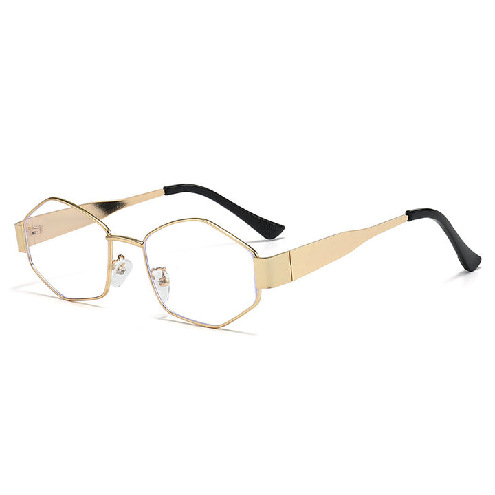 Women's fashionable sunglasses in elegant hexagonal design Stornfield