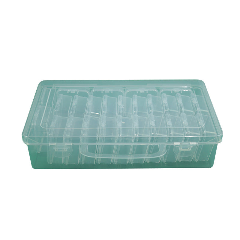 Clear Multi-Compartment Storage Box Stornfield