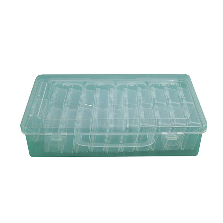 Clear Multi-Compartment Storage Box Stornfield