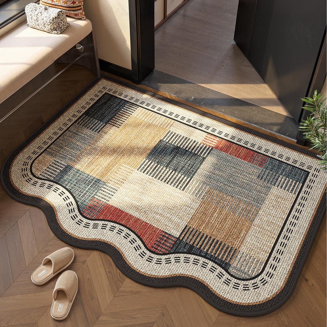 Stylish Woven Indoor Area Rug