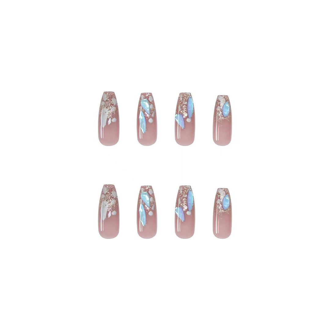 Artful Press-On Nails
