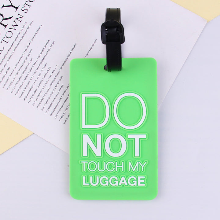 Fun Travel Luggage Tag Stornfield