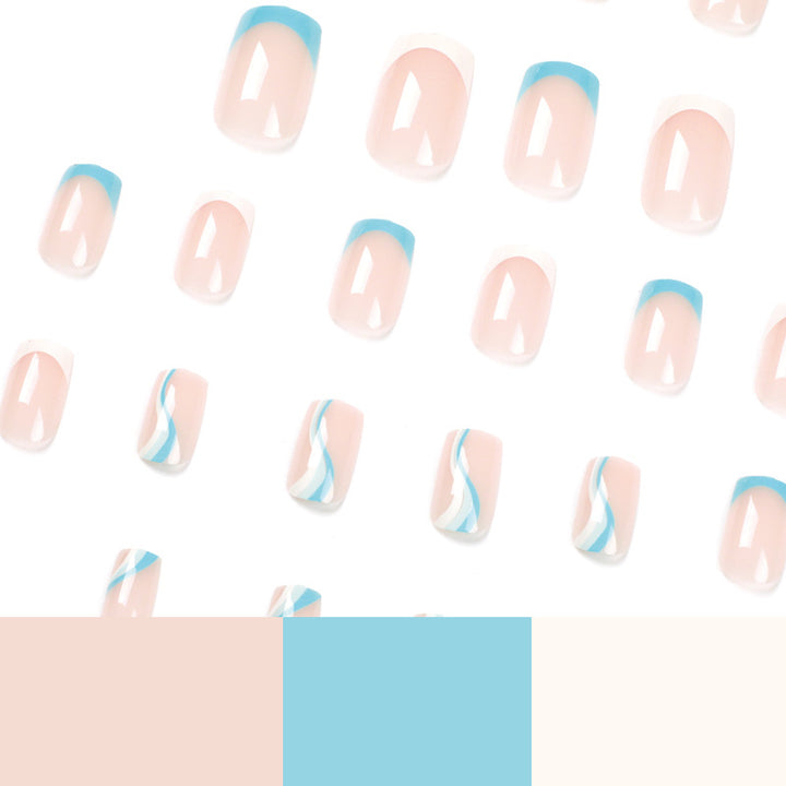 Creative Acrylic Nails with Elegant Pastel Designs Stornfield