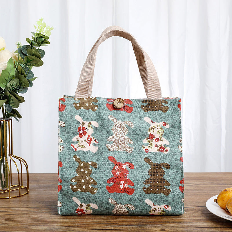 Cute Cat-Themed Storage Tote Stornfield