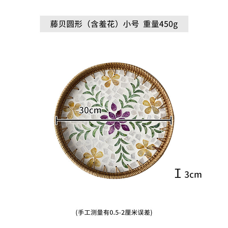 Ladies Decorative Serving Plate Stornfield