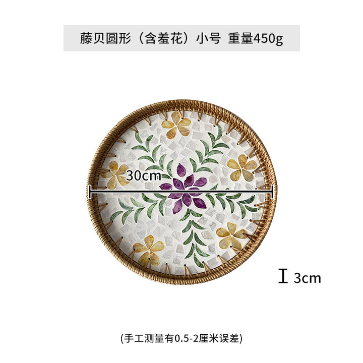 Ladies Decorative Serving Plate Stornfield