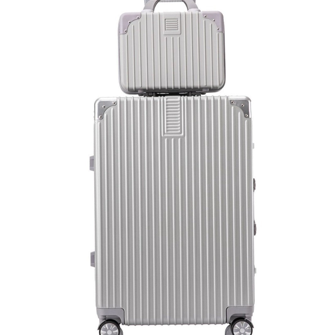 Unisex Textured Multi-Directional Spinner Luggage Stornfield