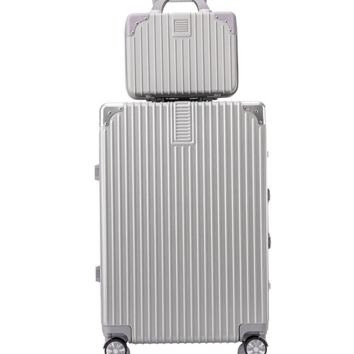 Unisex Textured Multi-Directional Spinner Luggage Stornfield