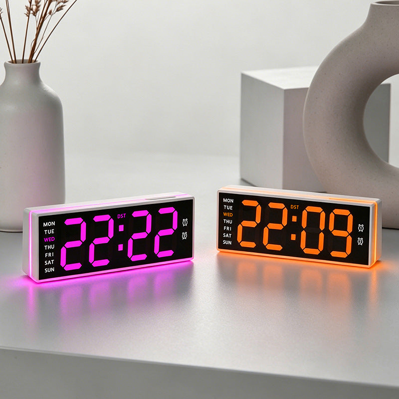 Digital Alarm Clock with Multifunctional Display Stornfield