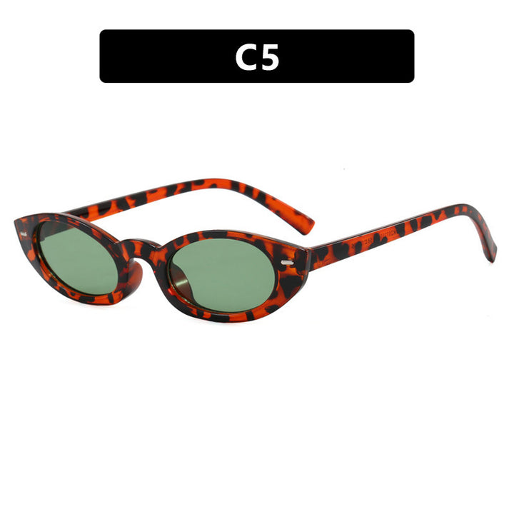 Women's Cat-Eye Sunglasses with Modern Transparent Frame Stornfield