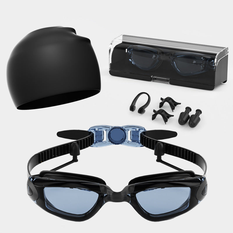 High-Performance Swimming Goggles Set Stornfield